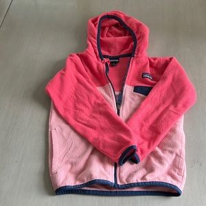 Patagonia: girls micro-D Snap fleece jacket